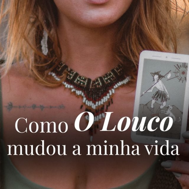 Como A Louca, eu saltei no desconhecido,  confiando no Tarot. 
Hoje ele é, na minha vida e de quem passa pelo meu trabalho: um caminho para clareza interior, para desenvolver acordos relacionais mais saudáveis, para se conhecer em essência.

Se esse chamado também pulsa em você, inscreva-se pelo link na bio ou entra em contato direto!