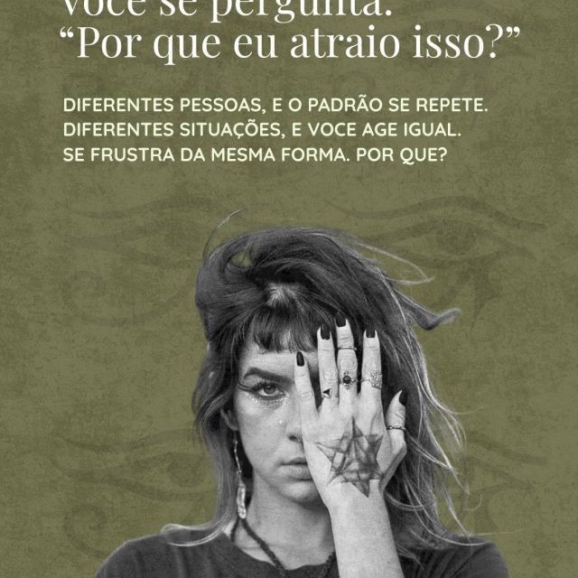 Não adianta só querer mudar o padrão. 
Precisa desenvolver ferramentas para sair do automático, pra escolher com mais consciência.

Pra 2026, uma meta importante: criar cada vez mais espaço - atenção - presença antes de uma reação.

A Escola de Símbolos te oferece muitos caminhos possíveis pra afinar sua comunicação interna: Desenho Humano, leituras e cursos de Tarot e de Reiki, sessões terapêuticas individuais e grupos de estudos coletivos. 

É sua responsabilidade criar novas saídas emocionais, mas você não precisa fazer isso sozinha! 

Clique no link na bio para fazer sua Anamnese e encontrar a sessão / curso que combina melhor com sua busca agora 😉