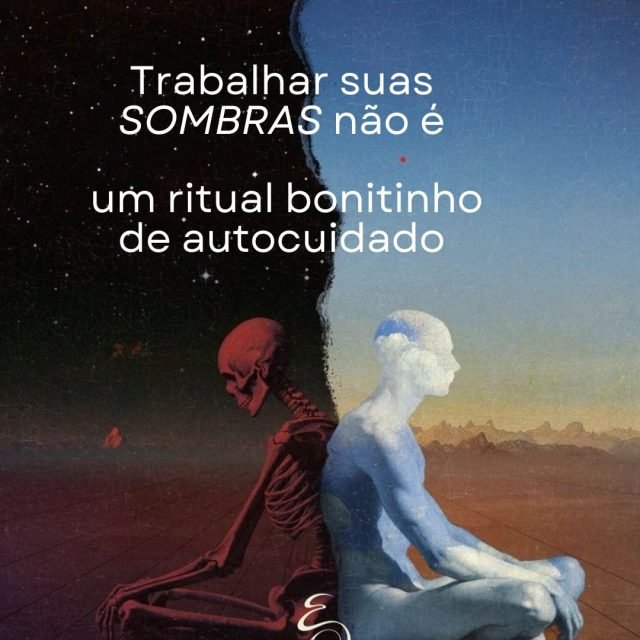 Você NÃO é seu eu idealizado. Também não é aquilo que disseram que você era. 

Se aquilo que você não conhece sobre você te domina, você é conduzido pelo inconsciente e chama de destino inevitável os padrões que se repetem. 

Eu te ajudo a interpretar a linguagem do inconsciente, a criar pontes entre aspectos que você julgava contraditórios e seus sonhos mais belos. 

Isso é individuação. Link na bio.