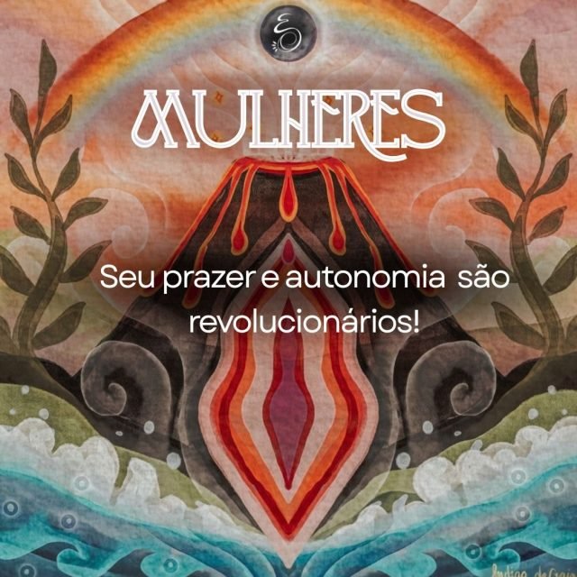 O simbolismo do dia de hoje, 8 de Março, dia Internacional da mulher, não nos desperta apenas entimentos fáceis, felizes.

No contexto político mundial atual, a sensação chega a ser alarmante, aterrorizante - olhar para como as estruturas de poder vigentes nos violentam, nos silenciam, permite que crianças e mulheres sejam ab*sadas e m*rtas. 

A deusa tem muitas faces, tem a face do cuidado silencioso das mães, das avós, tem a face da nossa raiva por cada mulher oprimida, tem a face de todos os sonhos que se erguem em solos áridos - porque essa cultura ainda diz que é perigoso uma mulher no poder… que a culpa é nossa porque ousamos comer o fruto do conhecimento. 

Porque deveríamos ser passivas, segundo a história dos homens. A deusa em sua face sombria, por vezes a  horrorizada em choque pelas notícias que nos assombram, pela percepção de que os homens defendem o ego uns dos outros mesmo quando cometem atrocidades. 

A deusa tem a face audaciosa de todas que ousamos confrontar, desobedecer essa velha ordem, do nosso desejo em contar as histórias pela nossa ótica, de receber validação cultural por todas nossas criações.

Hoje mais do que nunca precisamos amar, respeitar, ouvir mulheres, validar suas narrativas, oferecer apoio, oportunidades…

Celebrar as mulheres em todas as suas faces, entender que um corpo cíclico não produz de forma linear, enaltecer mulheres e suas realizações. Trabalhar e direcionar nossas escolhas para que mais mulheres estejam no centro de suas narrativas, ocupem espaços de liderança, para que menos mulheres estejam sobrecarregadas. 

Para que mais mulheres possam gozar de uma vida feliz. 

Precisamos relembrar que a Terra é uma mulher, que nosso útero é o universo inteiro. 
Há que se honrar o portal da vida.